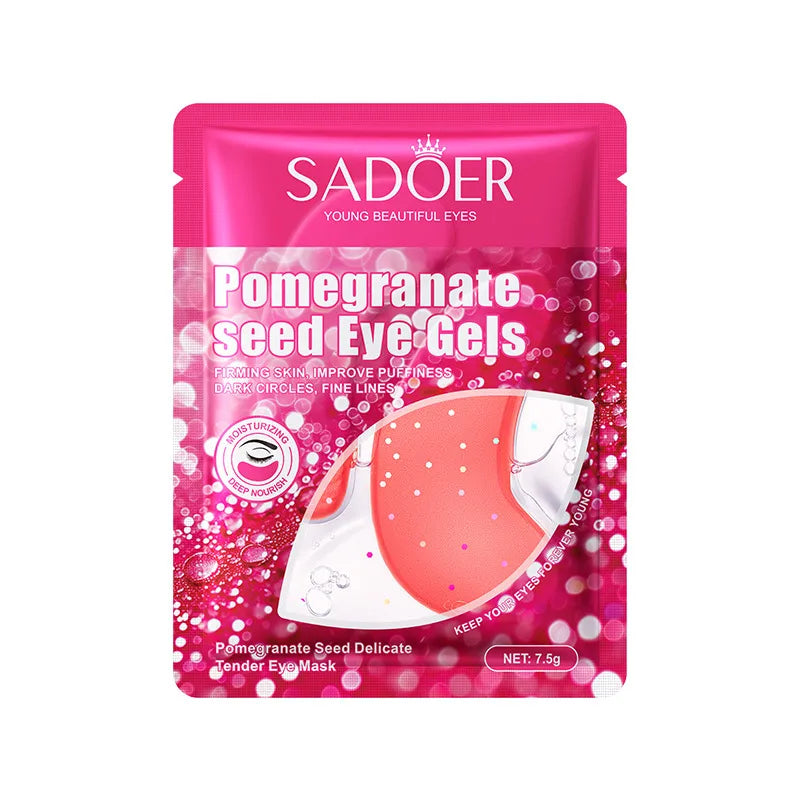 Full English eye mask SADOER caviar eye mask pack moisturizing   skin care wholesale
