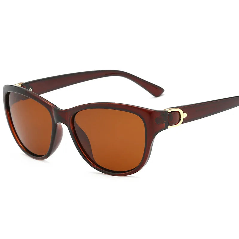 Streetwear Sunglasses Pc Cat Eye Full Frame Men's Sunglasses