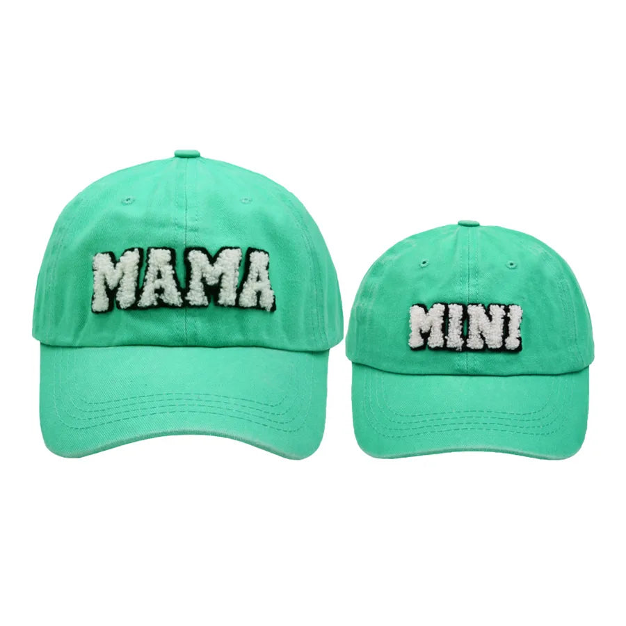 kid's women's streetwear letter curved eaves baseball cap