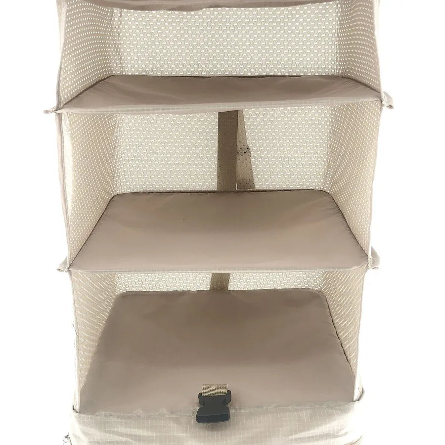 Clothes clothing  sundries storage bag three-layer hanging bag book hanging bag storage bag source manufacturers