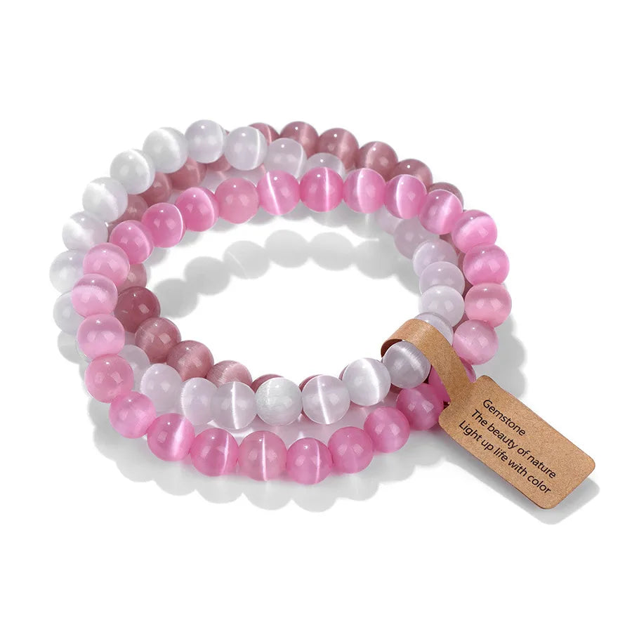 Simple Style Fruit natural stone Crystal Bracelets In Bulk