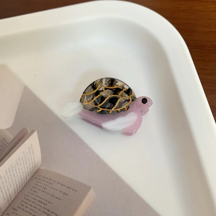 Cute Women's Tortoise Acetic acid sheets Hair Claws