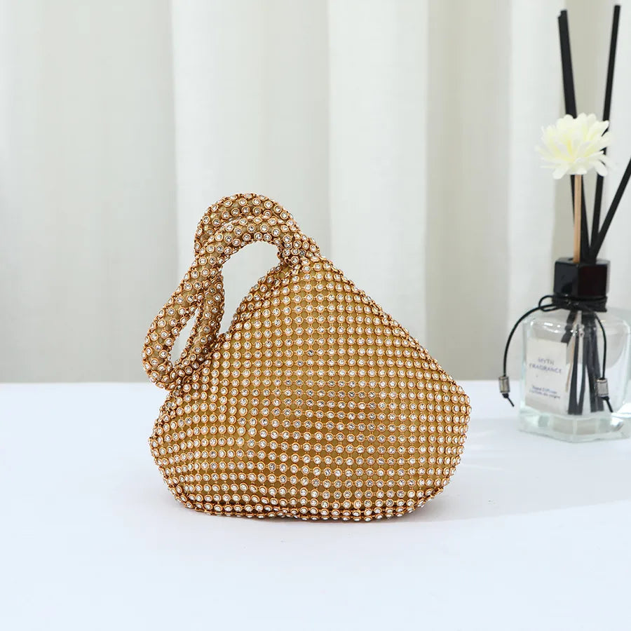 Foreign trade hot sale women's bag mine bag diamond fashion women's bag hand bag personality all-match handbag dinner bag wholesale