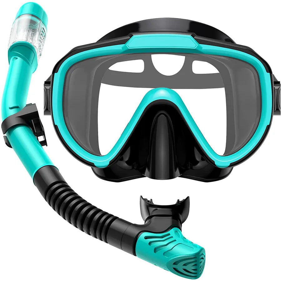 Outdoor Sports Diving Suit Set Buoyancy Compensator Diving Mask Snorkel Fins Comfortable Breathable Durable Material