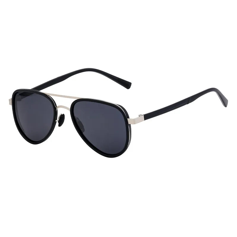 Streetwear Geometric Tac toad glasses Full Frame Men's Sunglasses