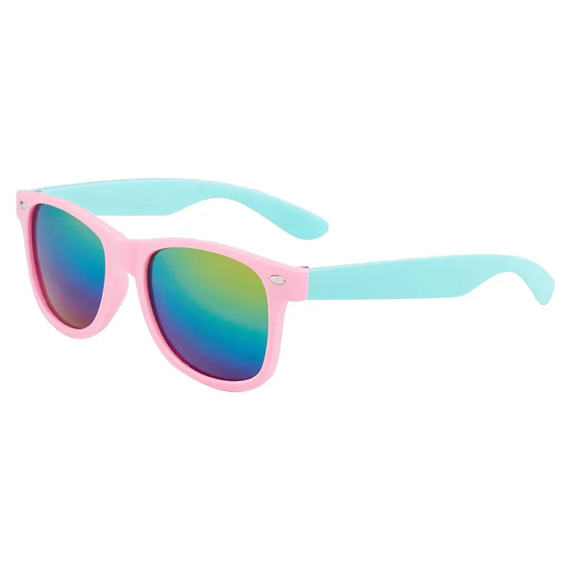 new baby's beige nail sunglasses wholesale color sunglasses children's glasses factory men's and women's sunglasses