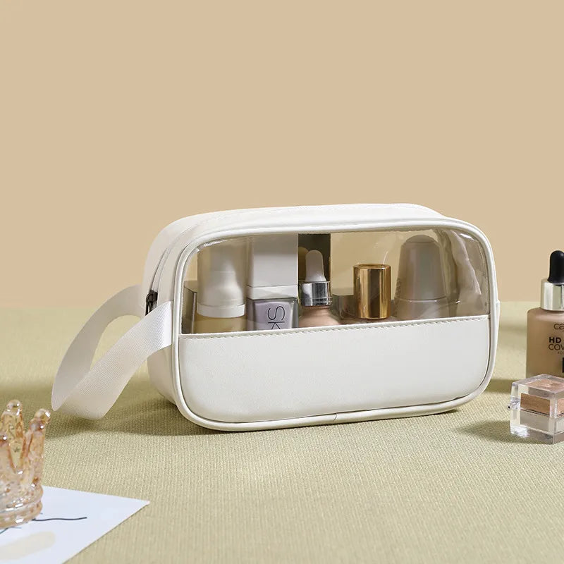 fashion solid color pvc pu leather storage box