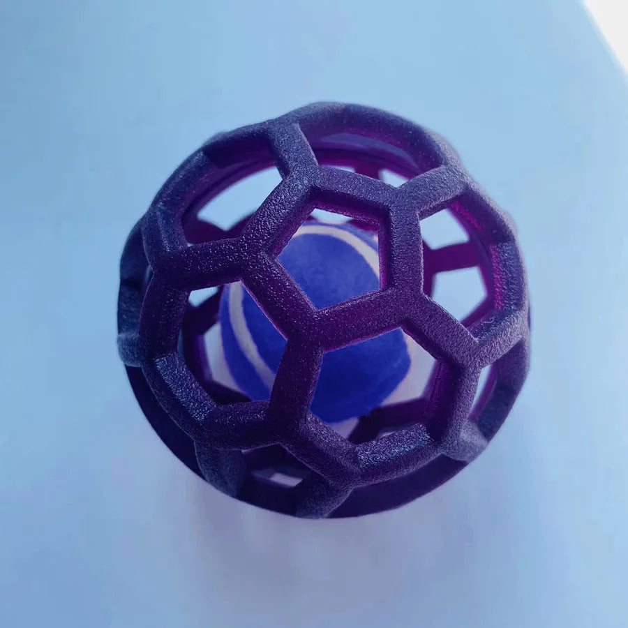 simple style tpr solid color pet toys