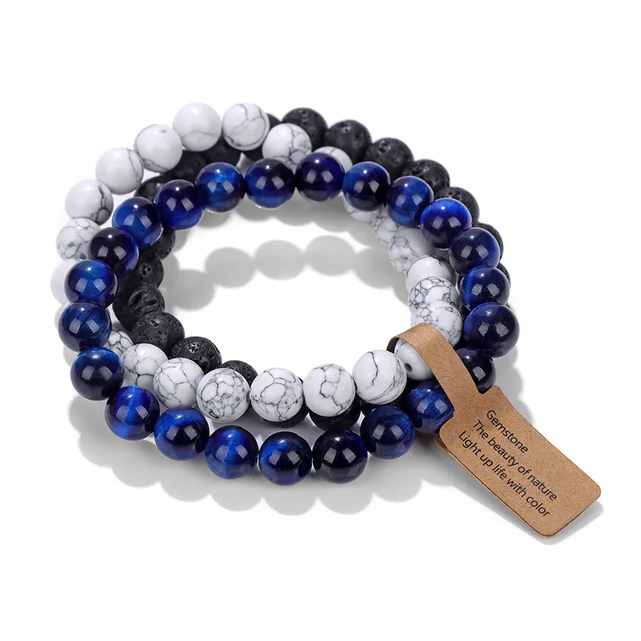 Simple Style Fruit natural stone Crystal Bracelets In Bulk