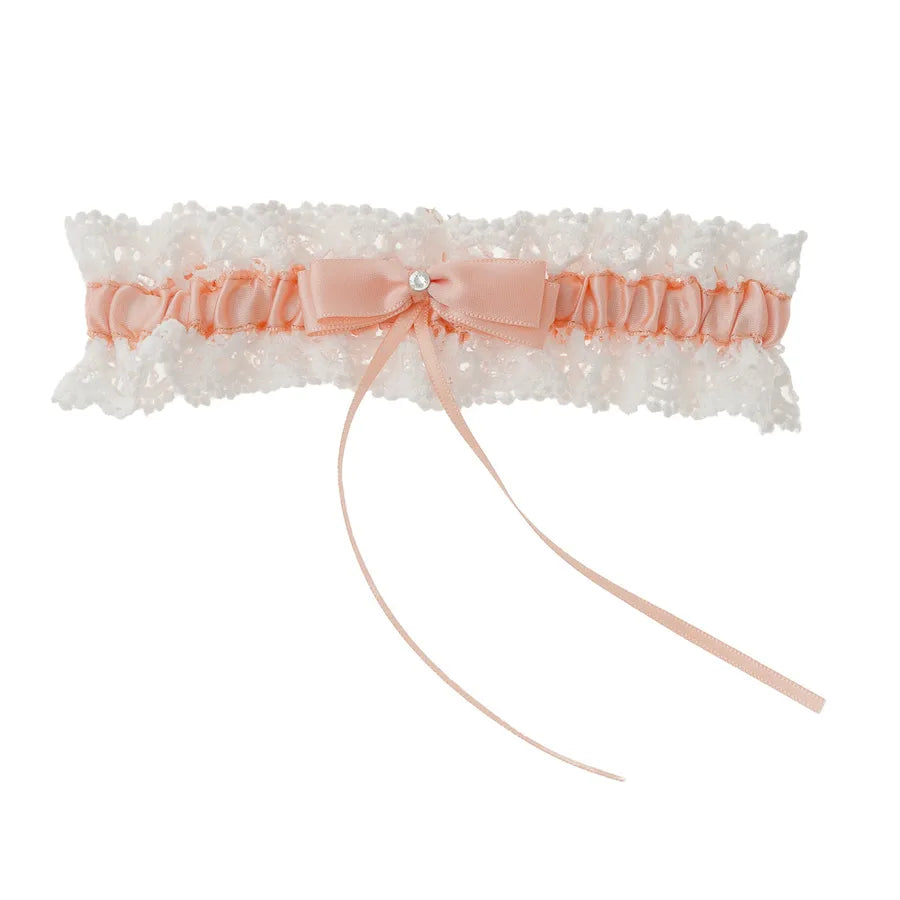 Sexy Solid Color Holiday Party Garter