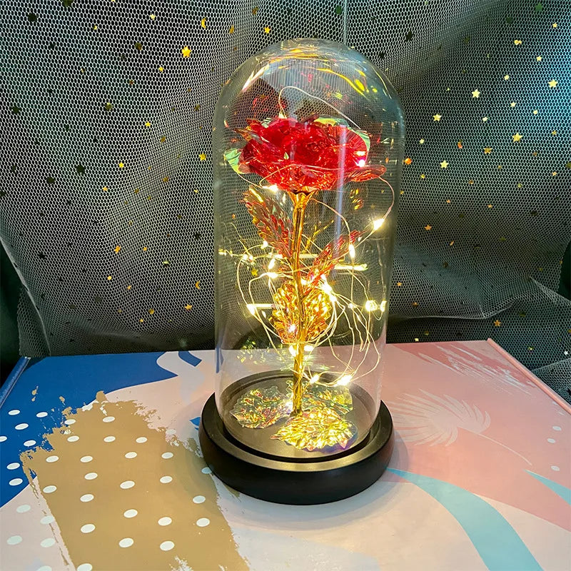 Christmas Valentine'S Day Mother'S Day Romantic Flower Plastic Artificial flowers