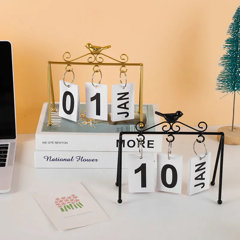 Simple Style Number Solid Color Wood Artificial Decorations