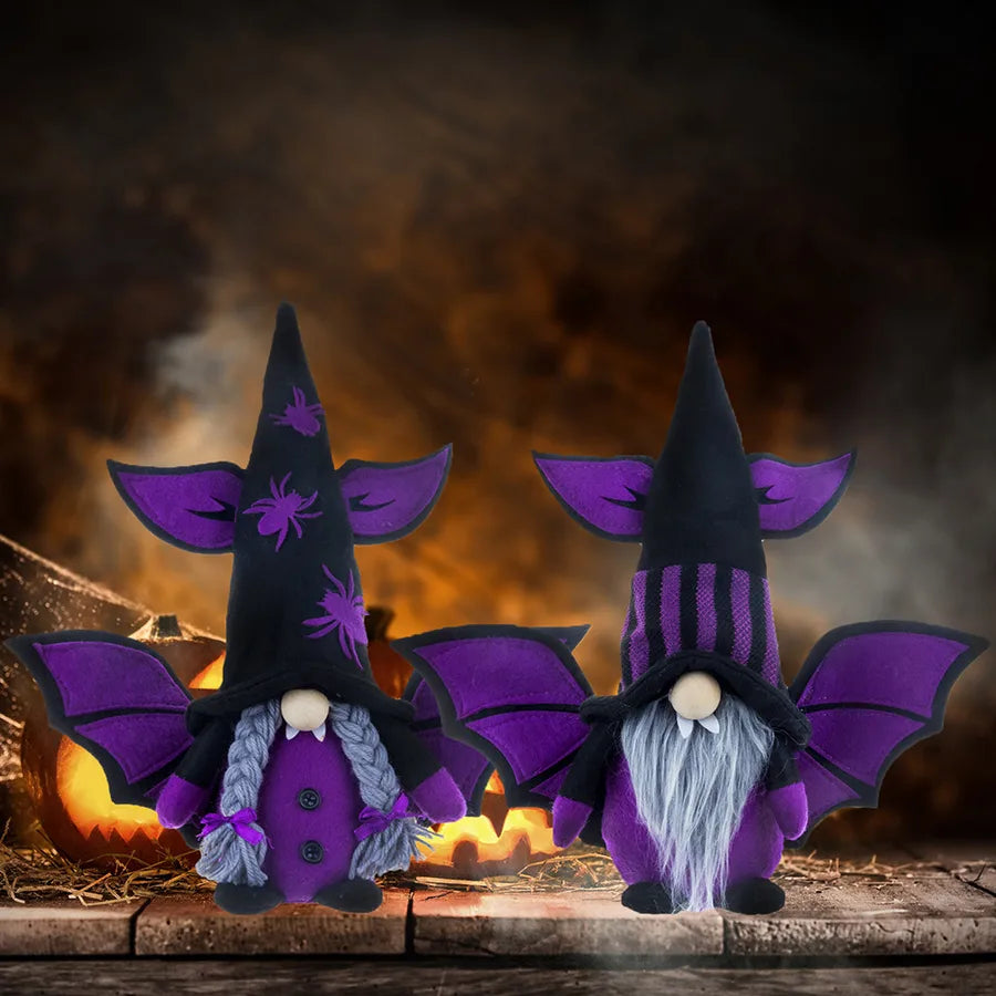 halloween doll bat pp cloth gravel party doll