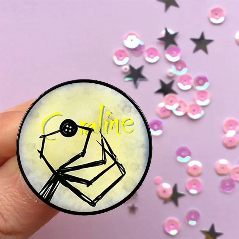 Casual Cute Cartoon Letter Alloy Women's Brooches