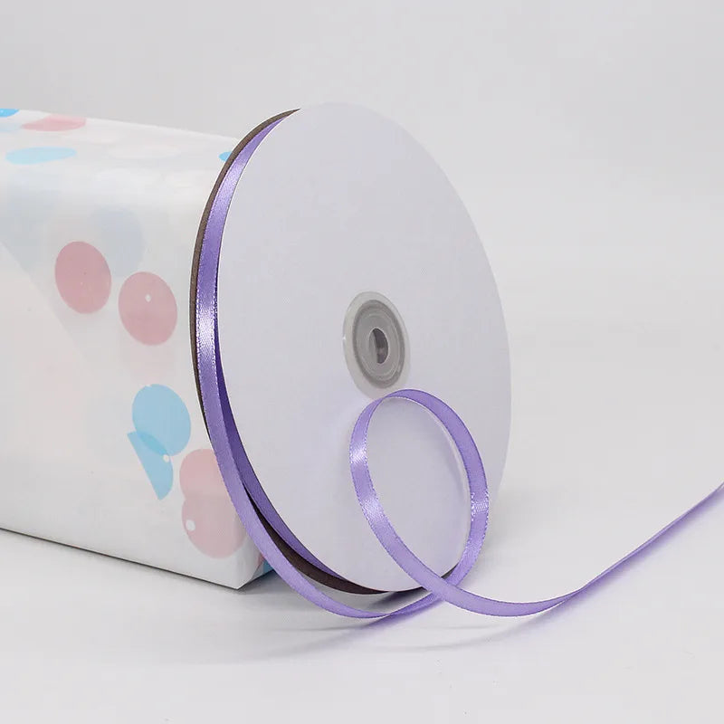 Classic Style Solid Color Polyester Wedding Birthday Party Supplies Gift Wrapping Supplies 1 Roll