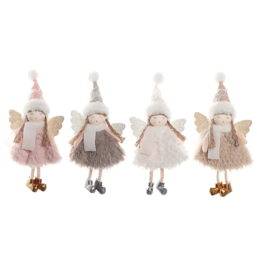 Christmas Cartoon Style Cartoon Character Indoor Party Festival Hanging Ornaments
