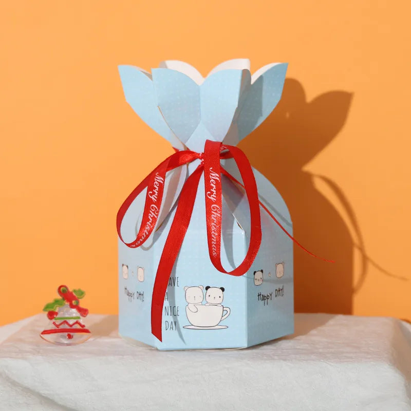 Christmas Fashion Santa Claus Festival Gift Wrapping Supplies