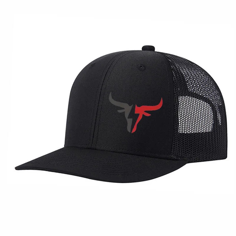 Unisex Simple Style Streetwear Color Block Curved Eaves Baseball Cap