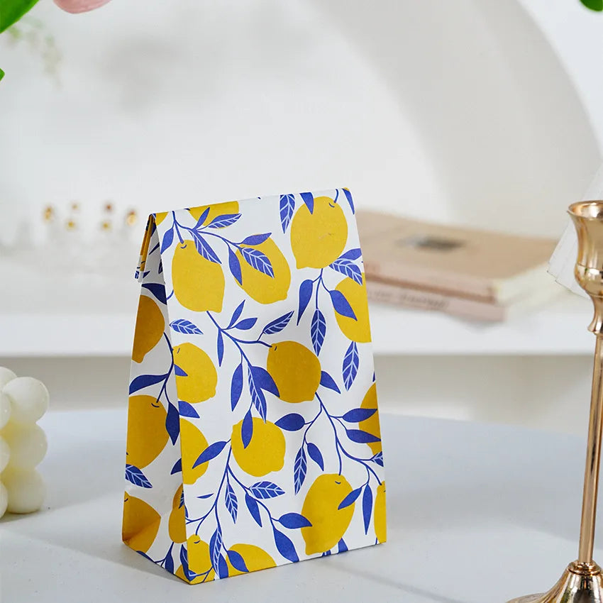 Cute Cartoon Paper Party Gift Wrapping Supplies