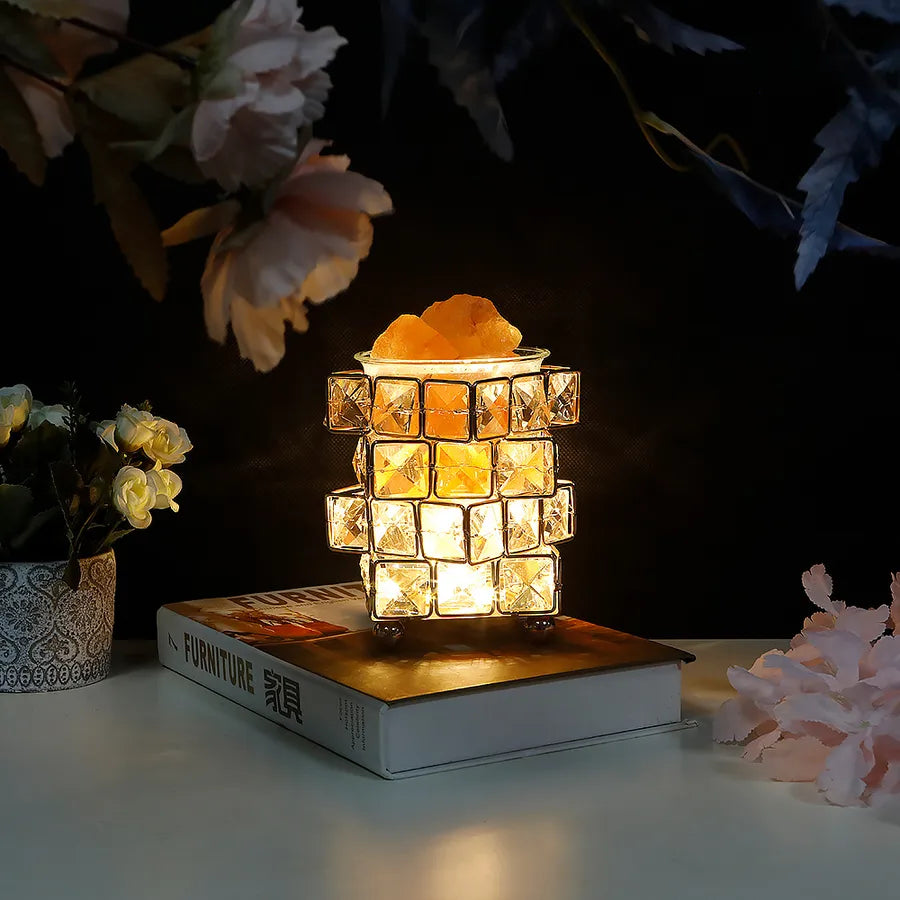 Casual Geometric Glass Stone Lighting Accessories