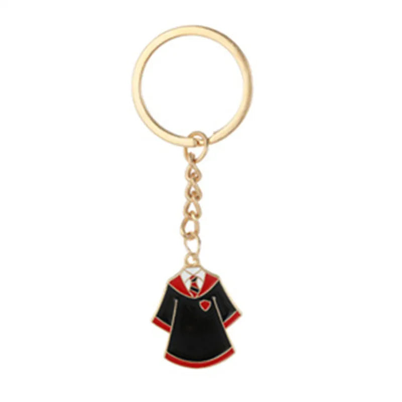 1 Piece Modern Style Simple Style Book Alloy Stamping Stoving Varnish Plating Unisex Screw Clasp Closure Keychain