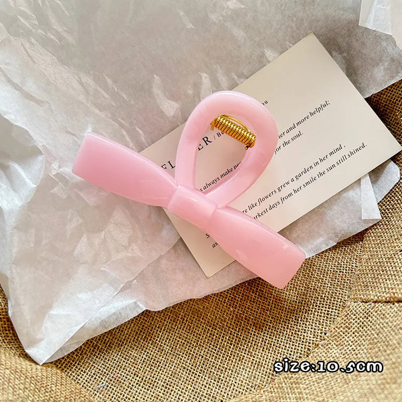 Elegant Princess Cute Women's Clip Plastic Hair Claws