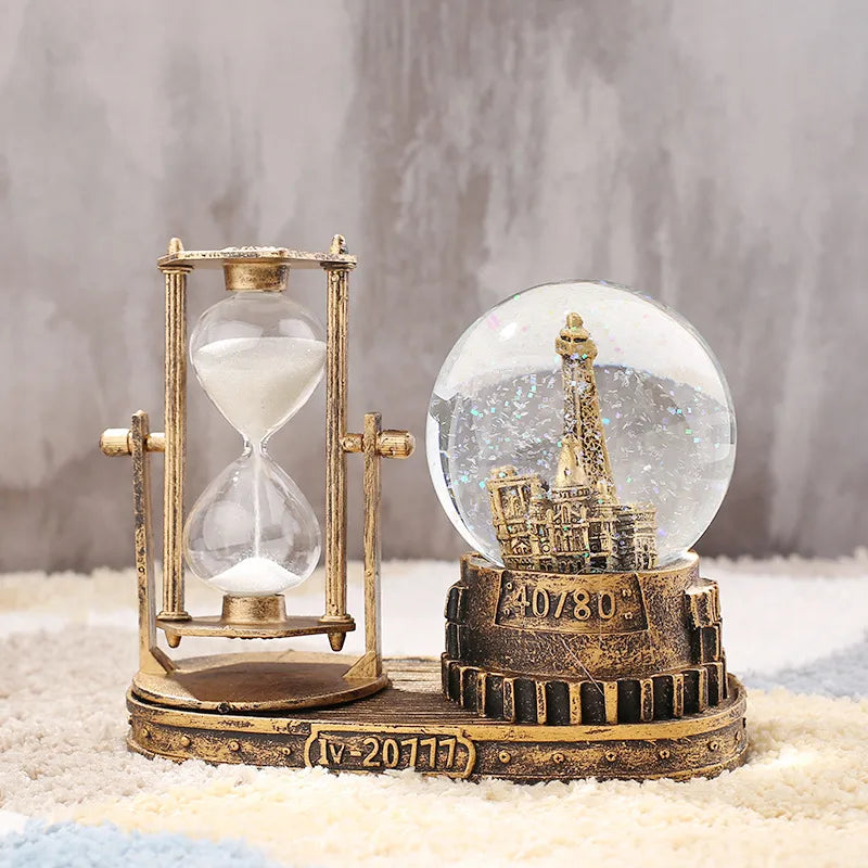 chinoiserie solid color glass ornaments
