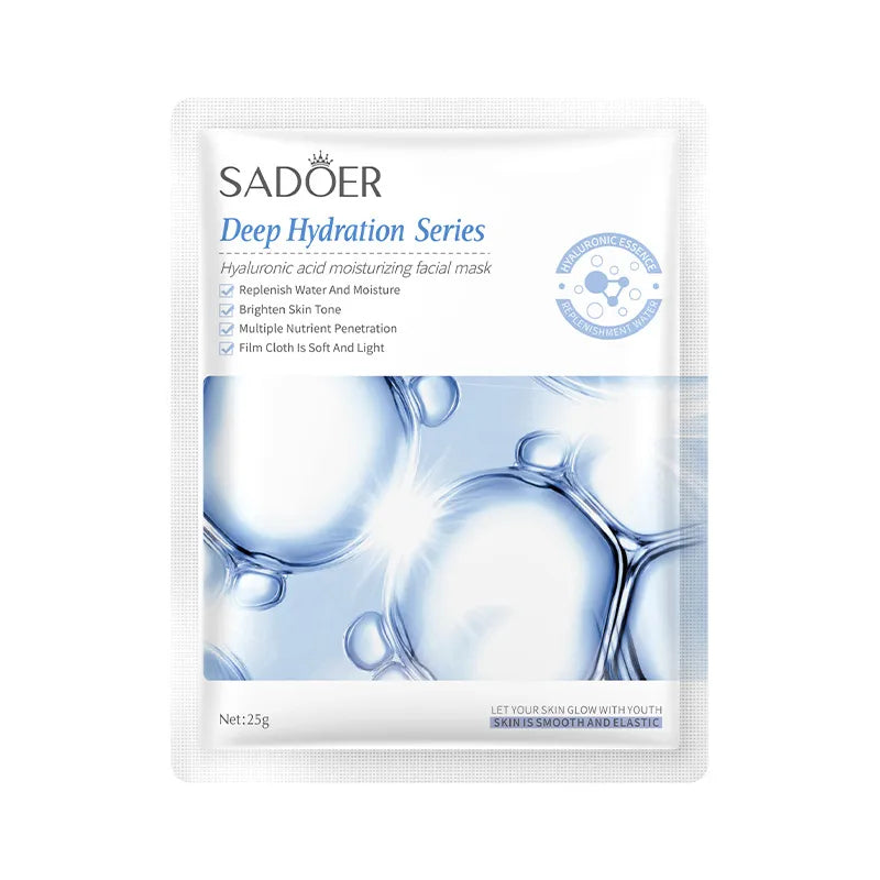 Solid Color Casual Elegant Glam Facial Mask Skin Care Personal Care