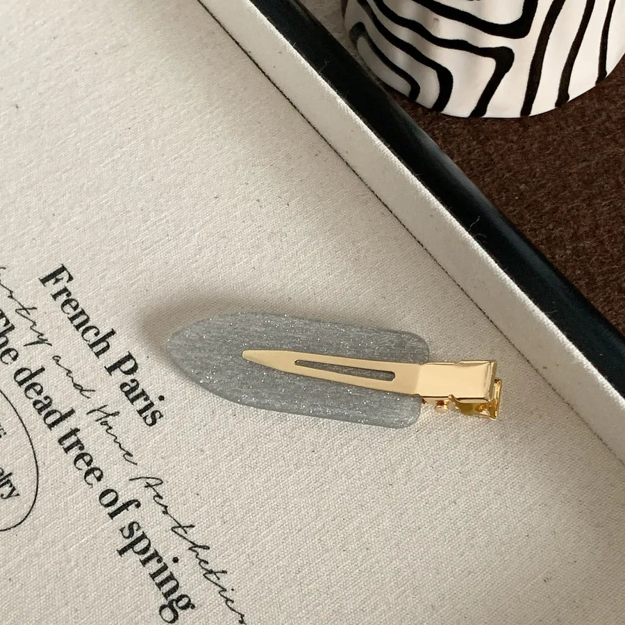 IG Style Sweet Women's Geometric Acetic acid sheets Hair Clip