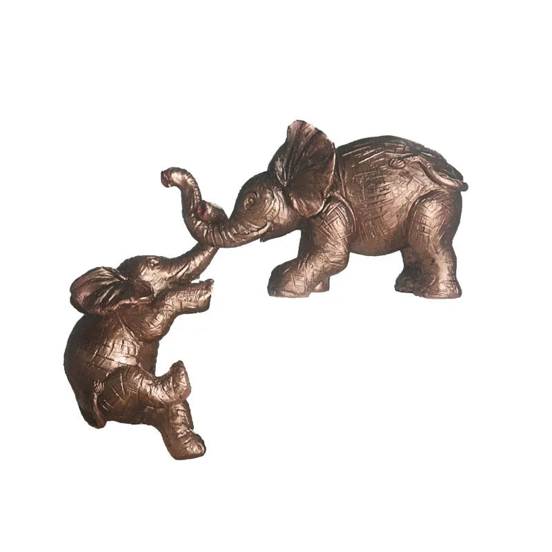 new elephant octopus resin simple modern home decoration