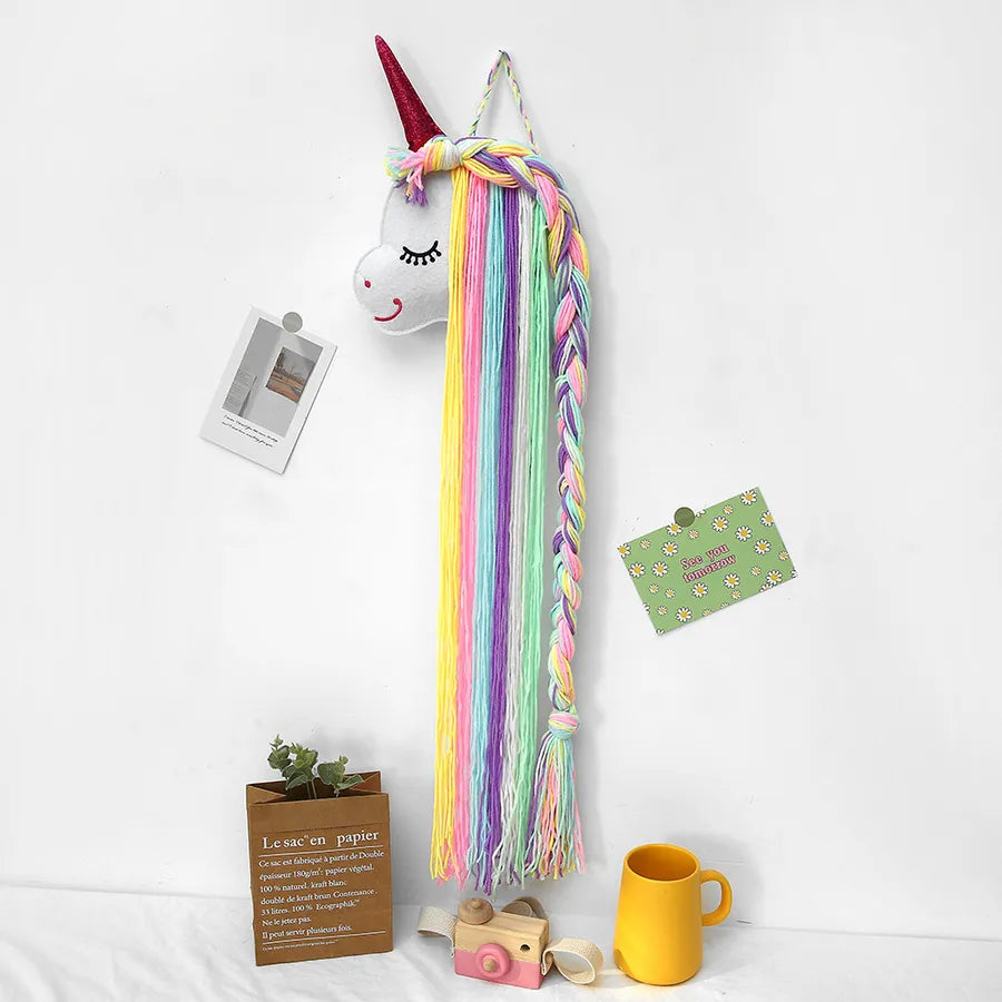 cartoon style  felt wool wall hanging 1 piece