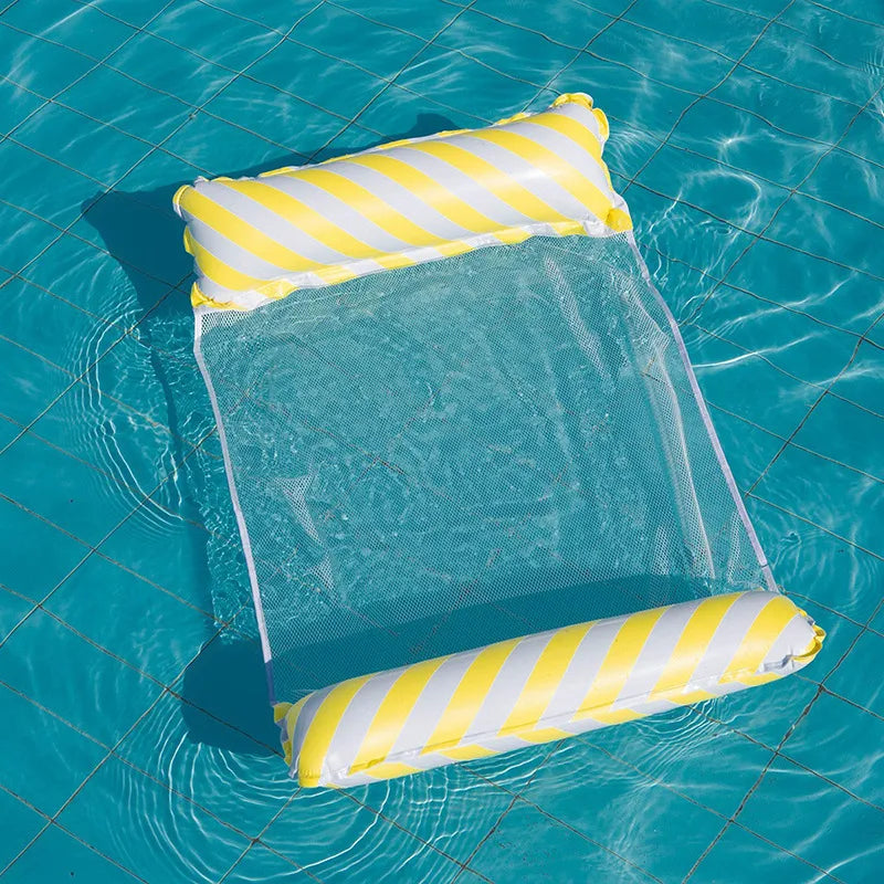 Casual Stripe Pvc Swim Ring Swimming Accessories