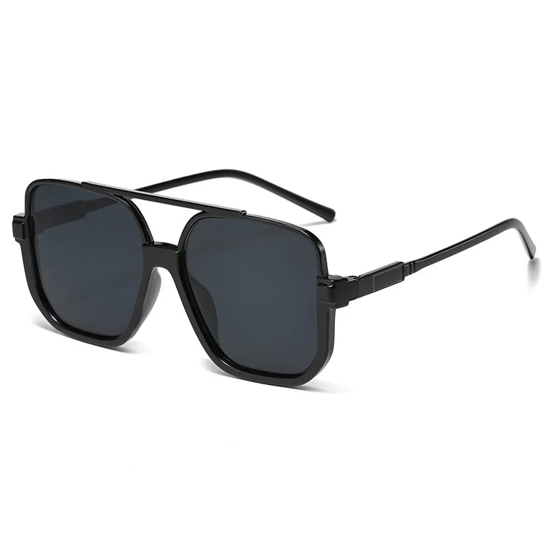 IG Style Solid Color Ac Square Full Frame Glasses