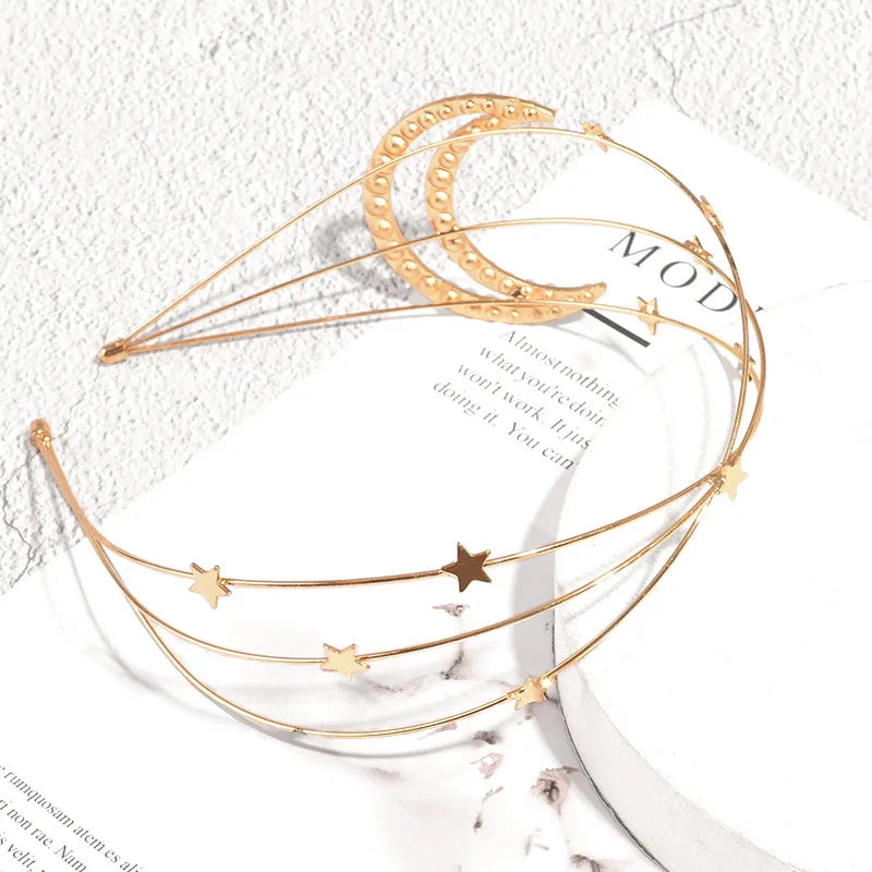 Women'S Star Metal Headwear