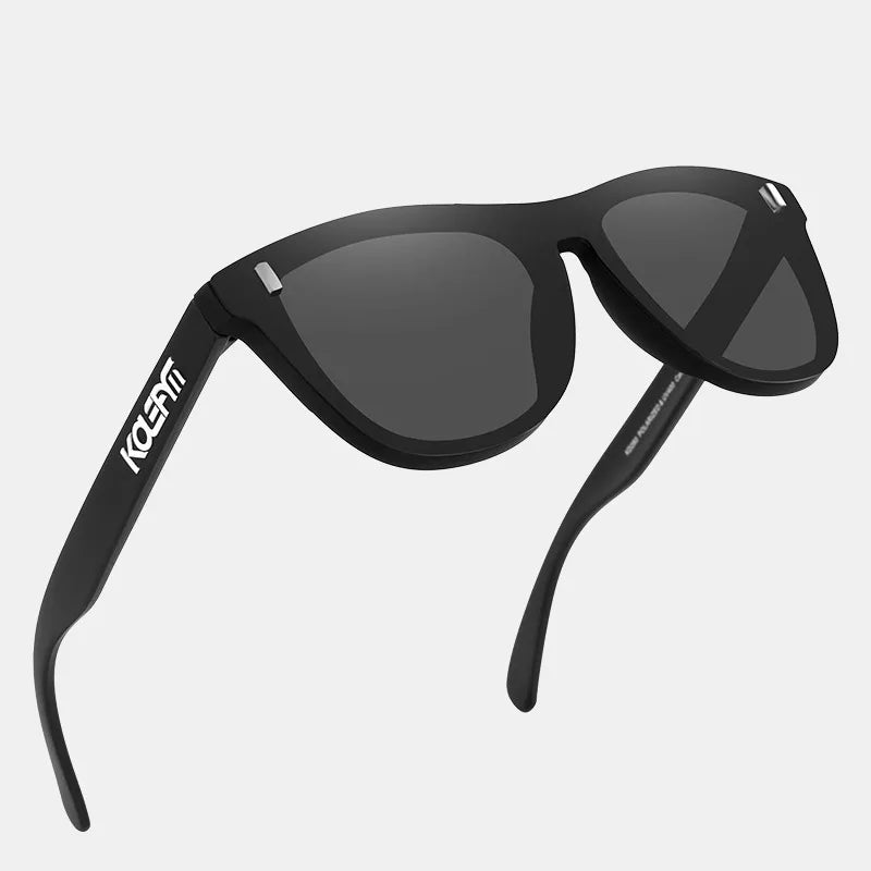 casual color block tac round frame full frame men's sunglasses