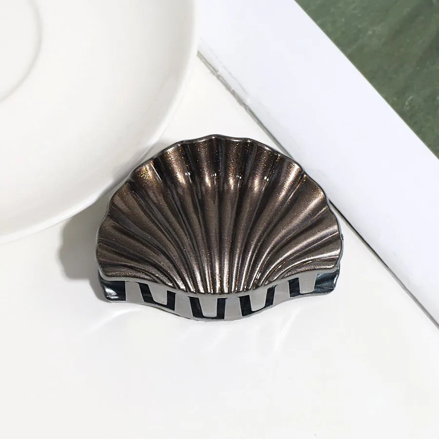 Modern Style Classic Style Women's Shell Plastic Hair Claws