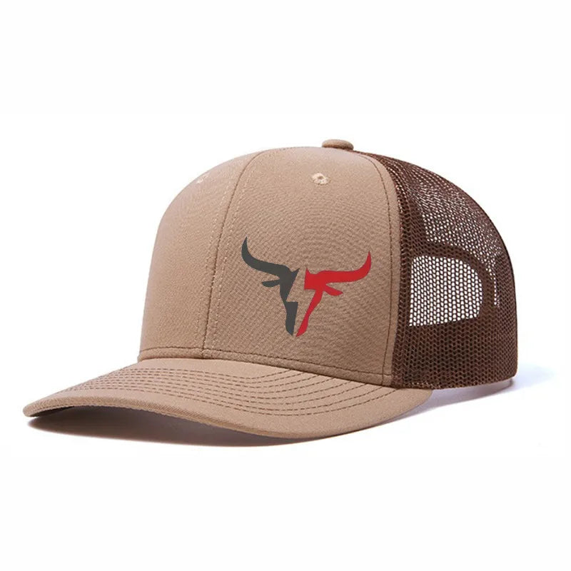 Unisex Simple Style Streetwear Color Block Curved Eaves Baseball Cap