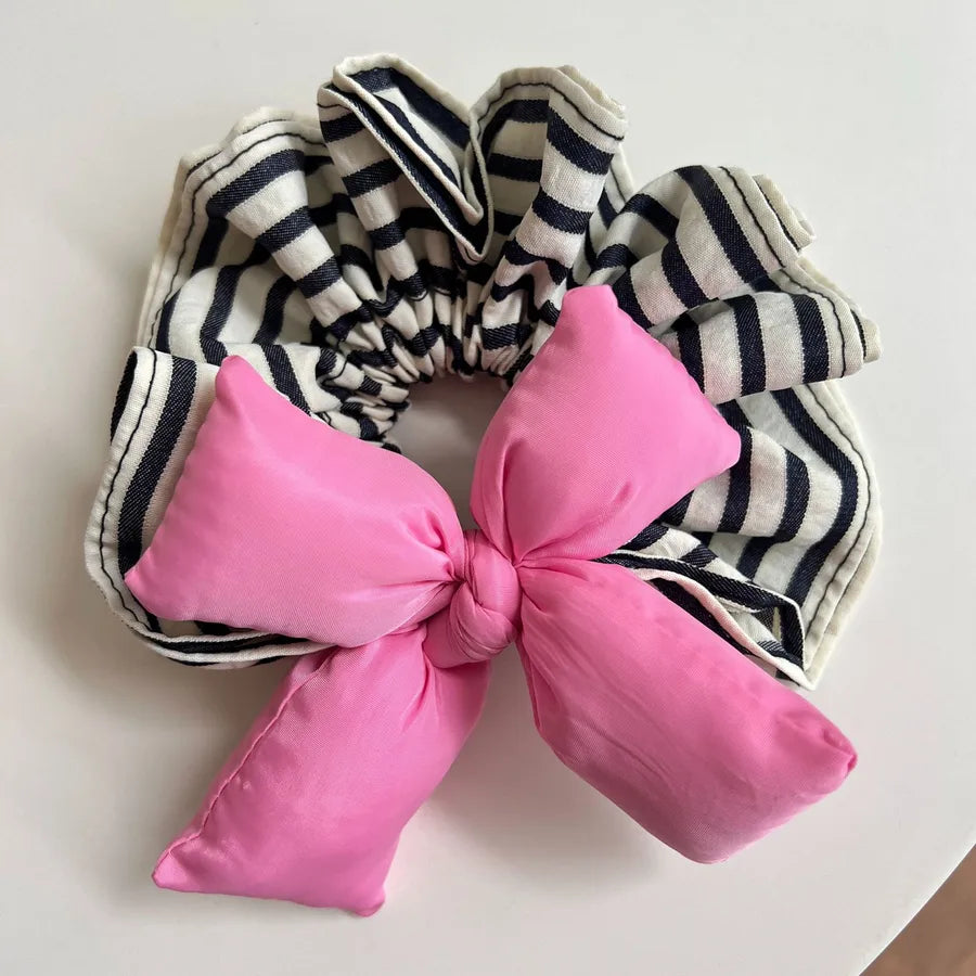 Sweet Simple Style Women's Bow Knot Cloth Hair Tie