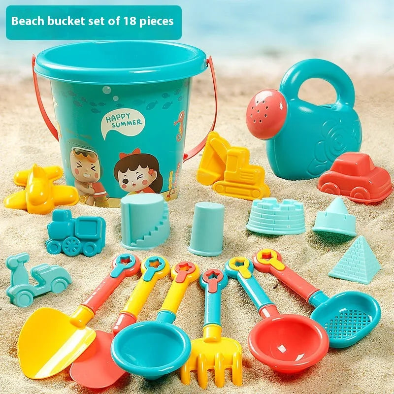 Kid'S Color Block Plastic Outdoor Toys