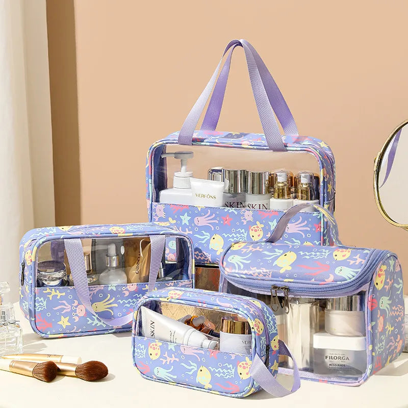 fashion solid color pvc pu leather storage box