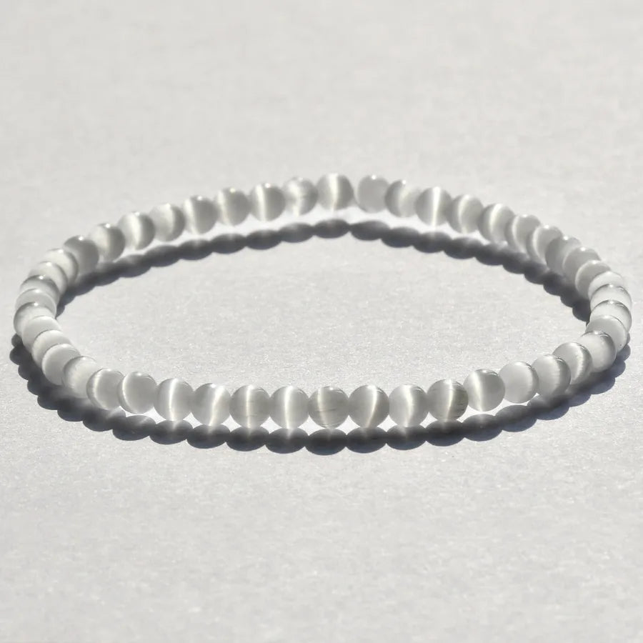 IG Style Simple Style Round natural stone Bracelets In Bulk