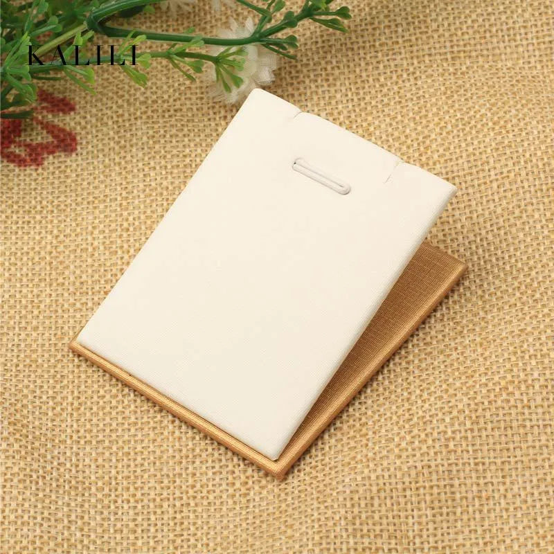 Jewelry Display Bread Tray Necklace Counter Display Storage Artistic Style Printed Material Jewelry Showcase Stand Holder