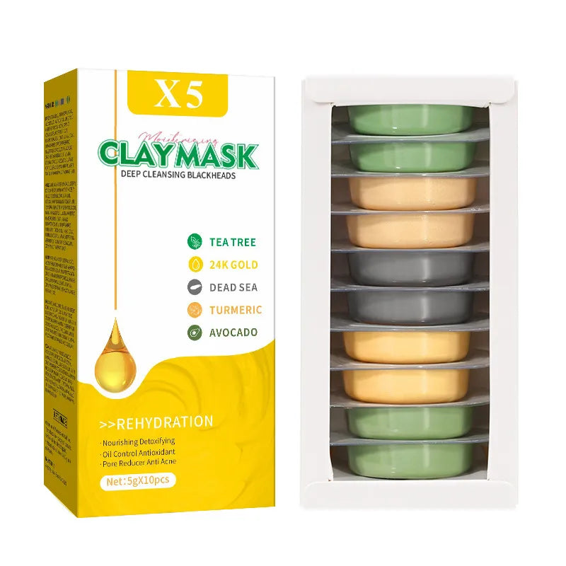Solid Color Casual Facial Mask Personal Care