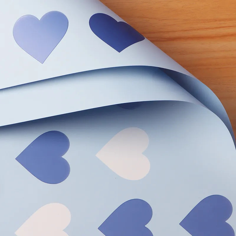 Casual Sweet Heart Shape Paper Date Festival Gift Wrapping Supplies Party Supplies Gift Wrapping Supplies 1 Set
