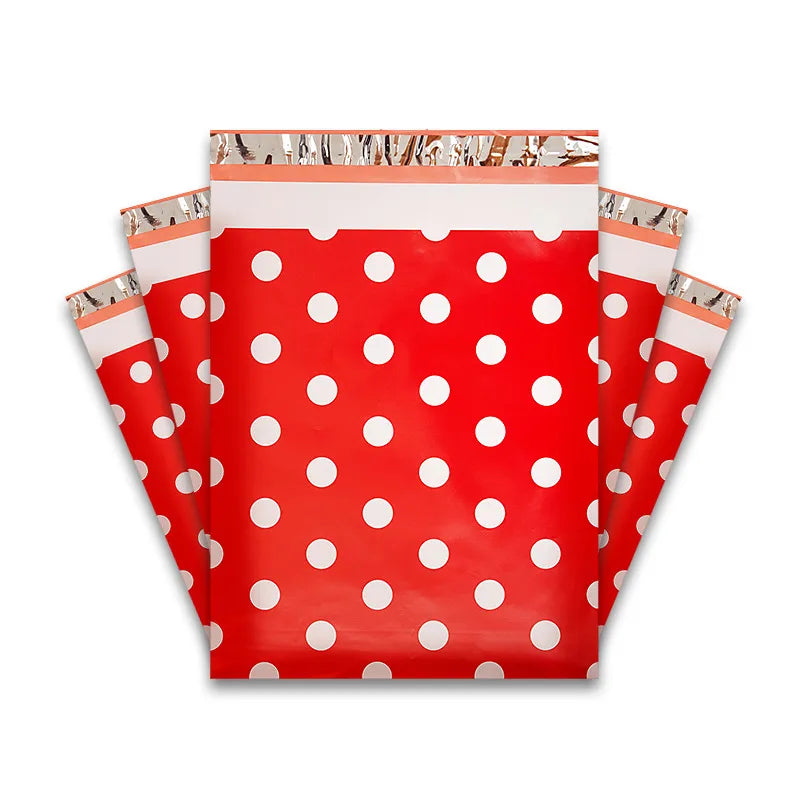 Cute Animal Cartoon PE Party Gift Wrapping Supplies Party Supplies Gift Wrapping Supplies 50 PCS/Package
