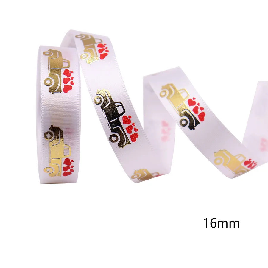 Valentine'S Day Casual Elegant Heart Shape Polyester Wedding Banquet Birthday Party Supplies Gift Wrapping Supplies 1 Roll