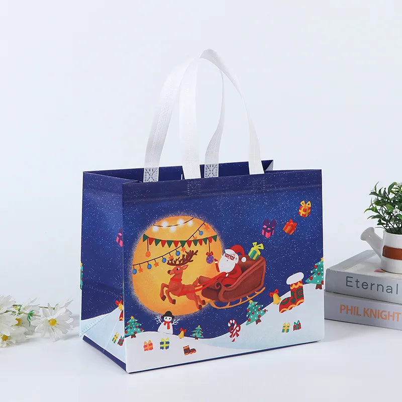 Christmas Cute Cartoon Party Festival Gift Wrapping Supplies