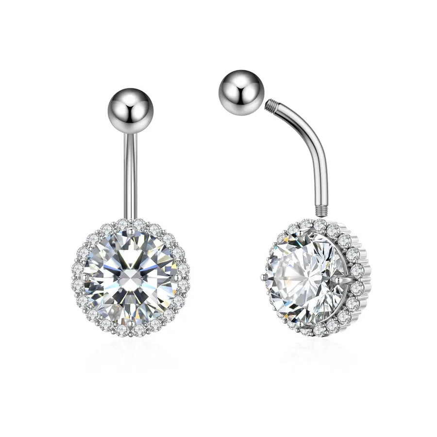 Human body piercing jewelry navel nail  hot selling navel ring  classic navel buckle wholesale manufacturers navel nail