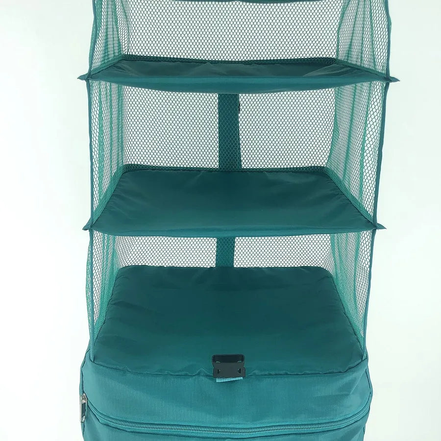 Clothes clothing  sundries storage bag three-layer hanging bag book hanging bag storage bag source manufacturers