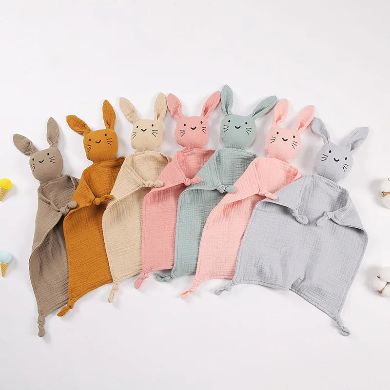 cute solid color cotton baby accessories